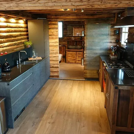 Robust House With Covered Terrace,in Holiday home