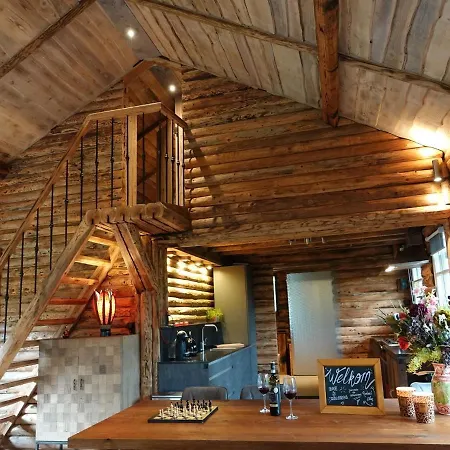 Holiday home Robust House With Covered Terrace,in *